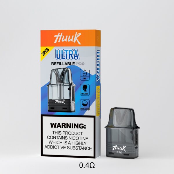 HUUK 虎克 入門級註油式主機套裝｜隨附 0.6Ω 空彈